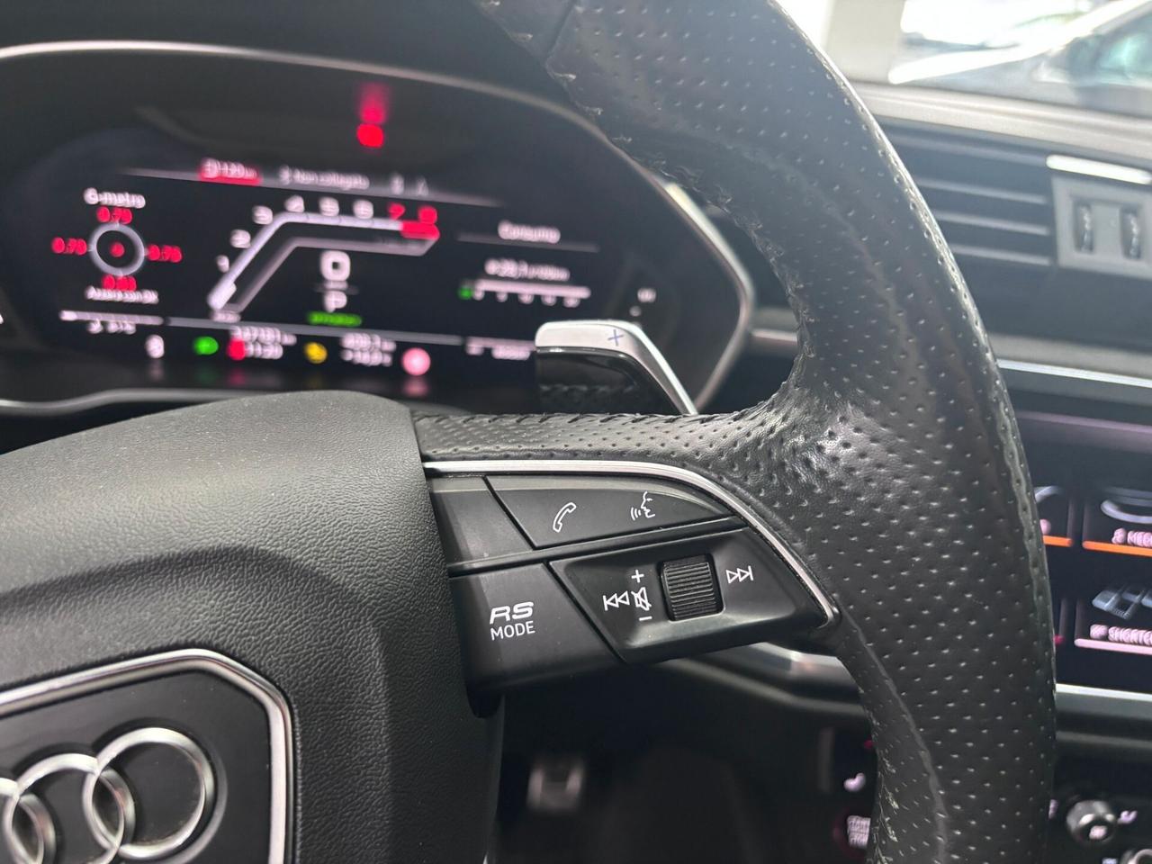 AUDI RSQ3 SPORTBACK TFSI S-TRONIC TETTO-NAVI-RETRO