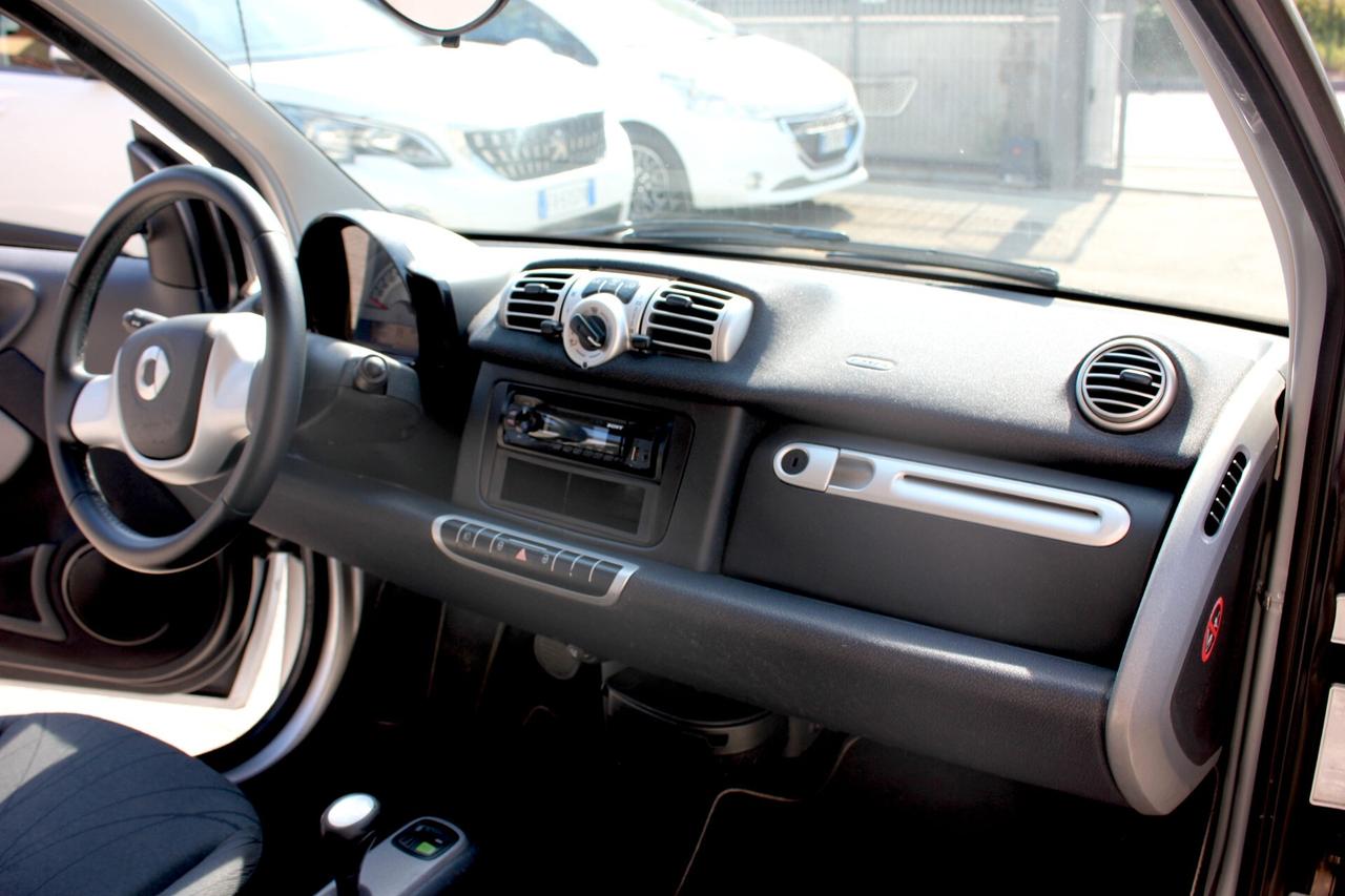 smart forTwo *PREZZO VERO* 1.0 mhd 71cv KM REALI CERTIFICATI FRIZIONE NUOVA TETTO PANORAMICO TAGLIANDATA E GOMMATA GARANZIA 12 MESI