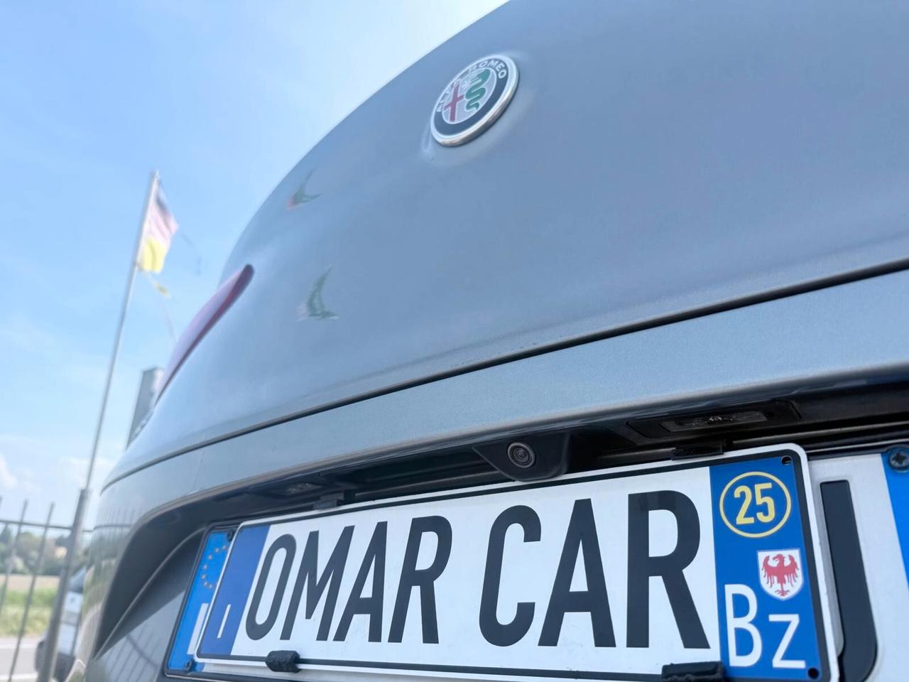 Alfa Romeo Stelvio 2.0 Turbo 280 CV AT8 Q4 GANCIO TRAINO