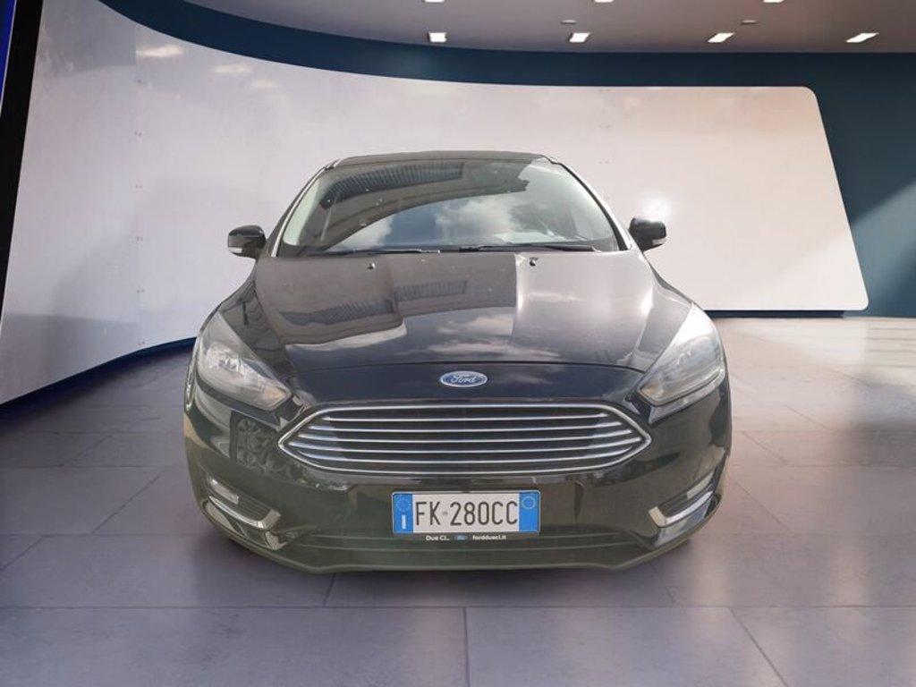 FORD Focus 1.5 TDCi 120 CV Start&Stop Pow. Titanium Business del 2017