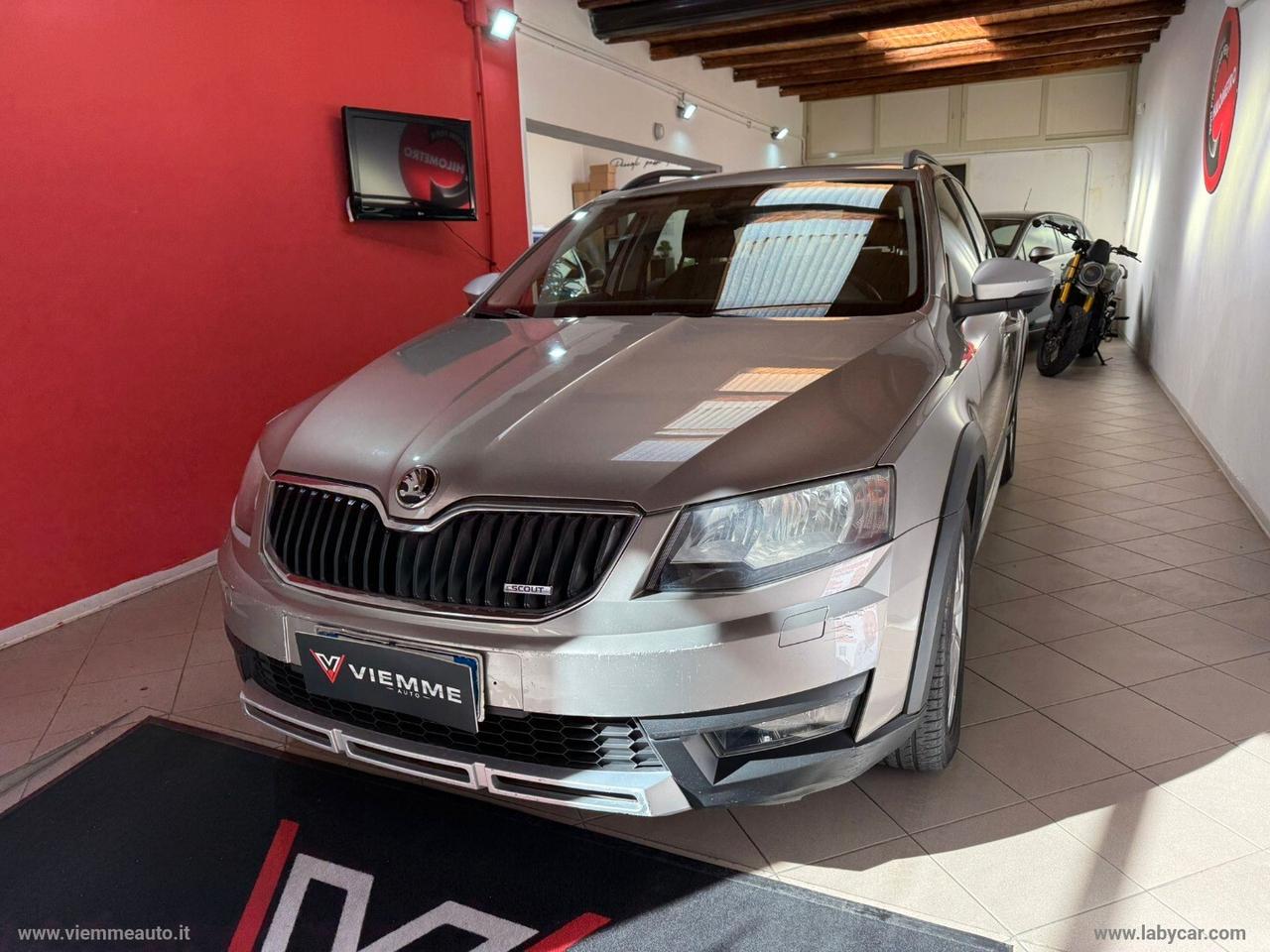 Skoda Octavia 2.0 TDI CR 150 CV 4x4 Wagon Scout