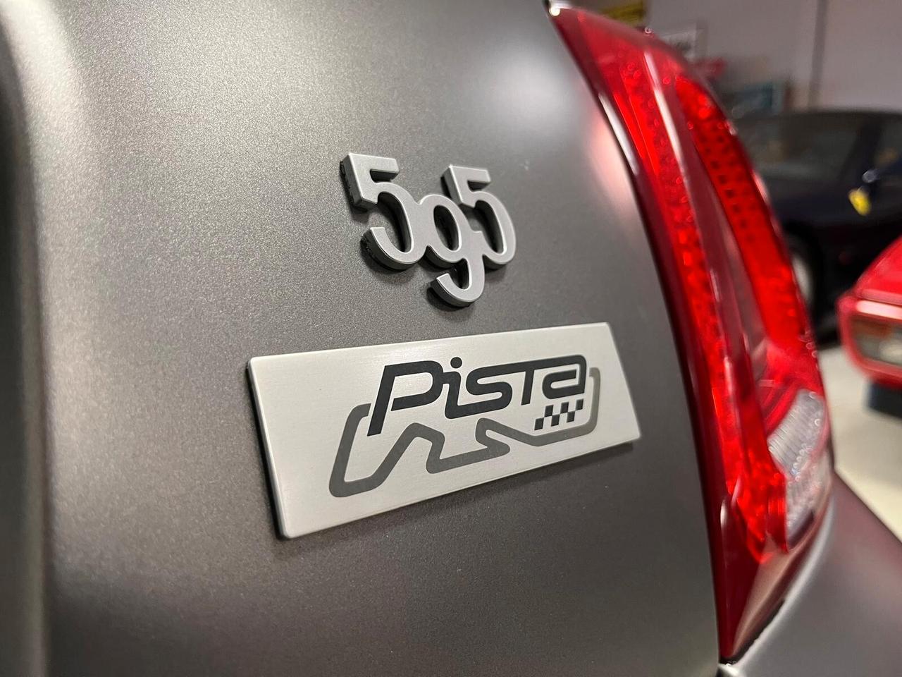 Abarth 595 Pista 165 cv