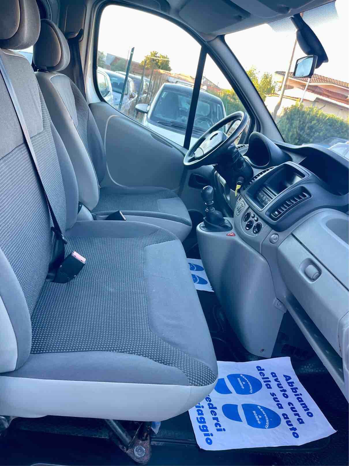 OPEL VIVARO - 2.0 CDTI - 120 CV - 9 POSTI - UNICO PROPRIETARIO