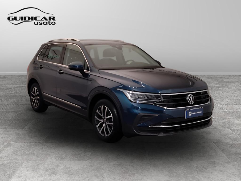 VOLKSWAGEN Tiguan II 2021 - Tiguan 2.0 tdi Life 150cv dsg