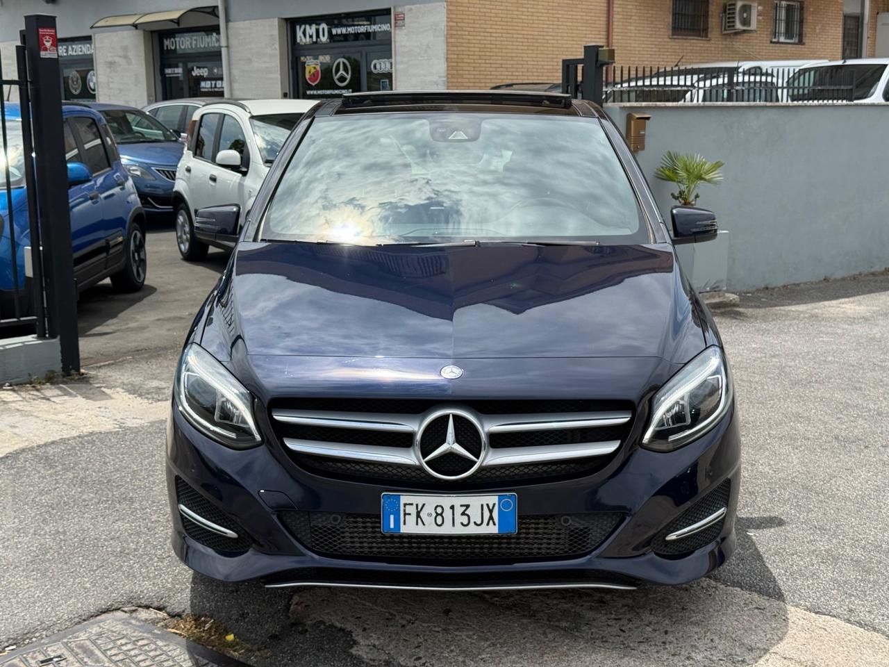 MERCEDES B 180d SPORT TETTO APRIBILE!!!