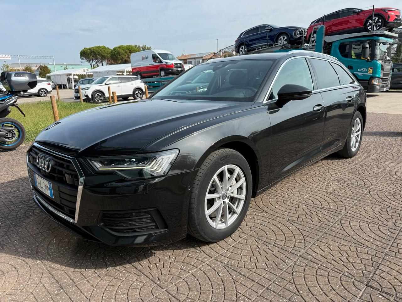 Audi A6 Avant 50 3.0 TDI quattro tiptronic Business
