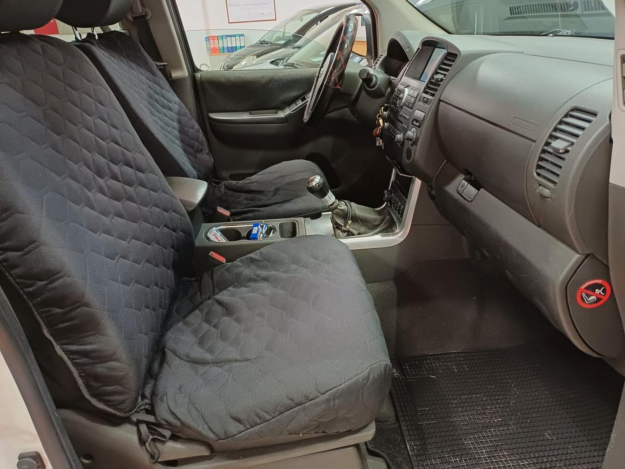 Nissan Navara 2.5 dCi 190CV 4 porte Double Cab Sport