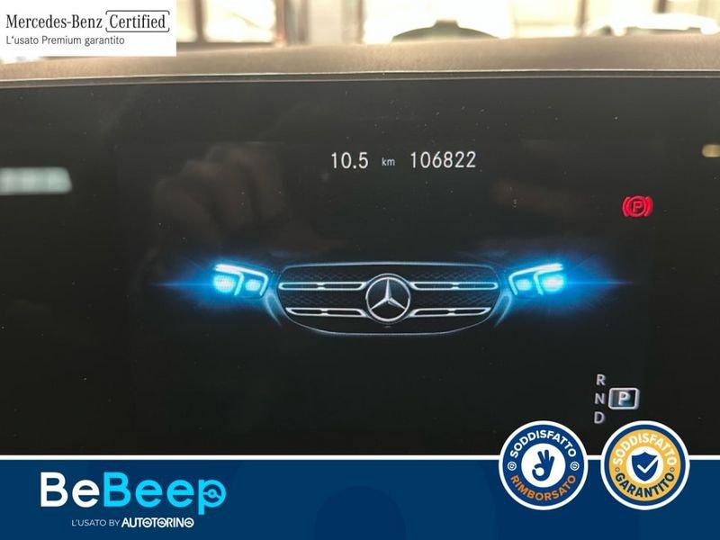 Mercedes-Benz GLA 180 D BUSINESS EXTRA AUTO