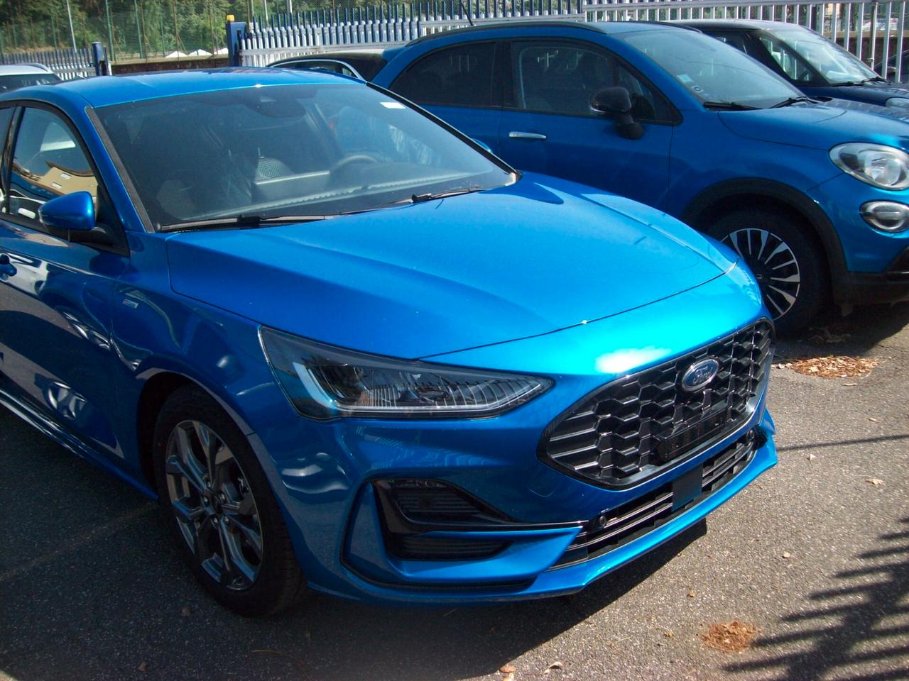 Ford Focus 1.5 EcoBlue 115 CV automatico 5p ST Line Style