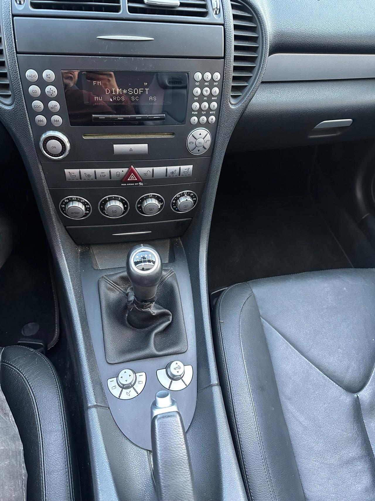 Mercedes-benz SLK 200 Kompressor cabriolet