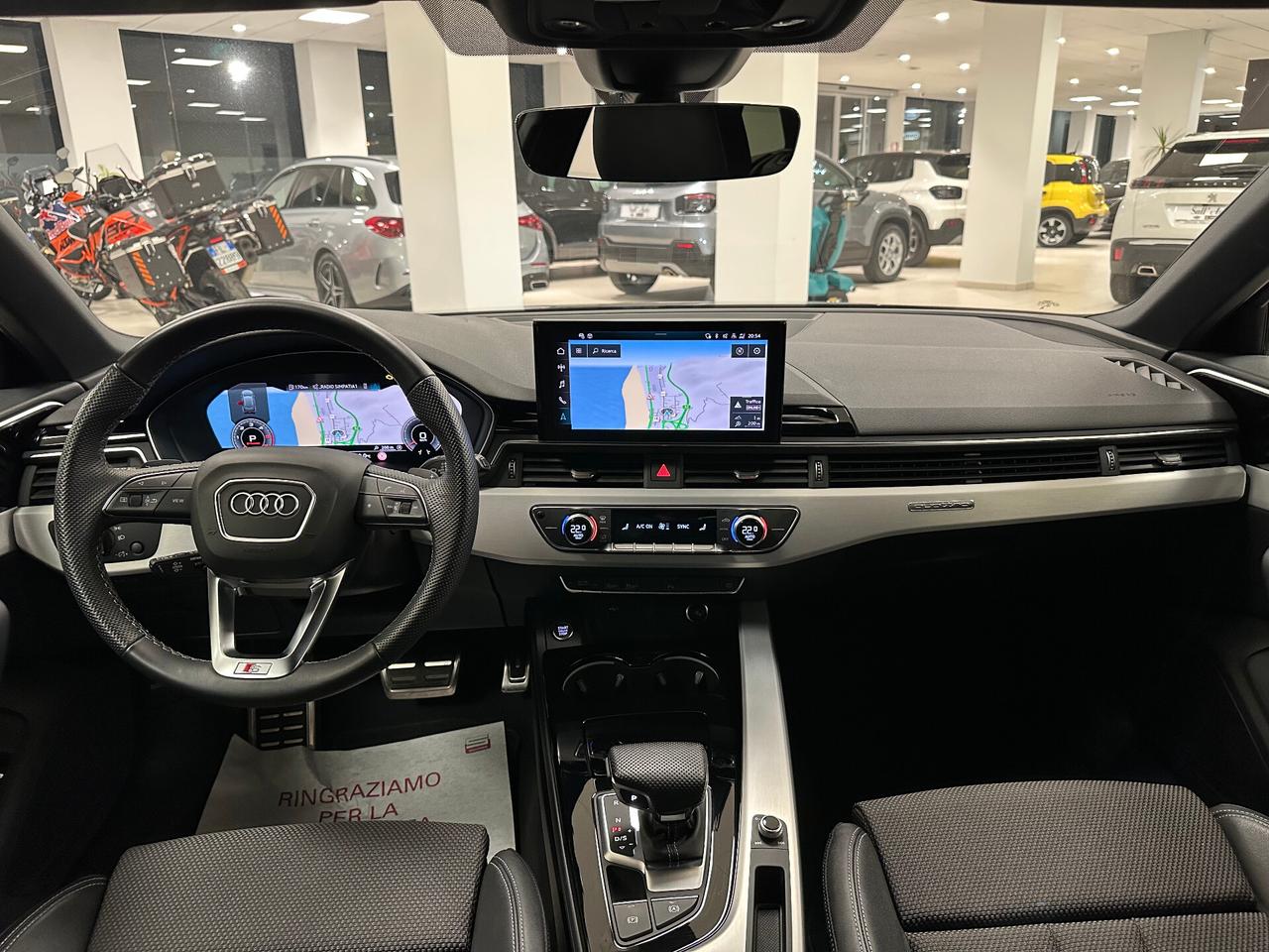 Audi A4 Avant 40 TDI quattro 204CV S tronic S-line edition 2024