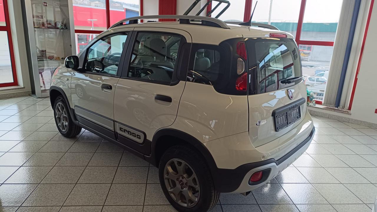 FIAT PANDA CROSS 0.9 TWIN AIR 4X4 4WD