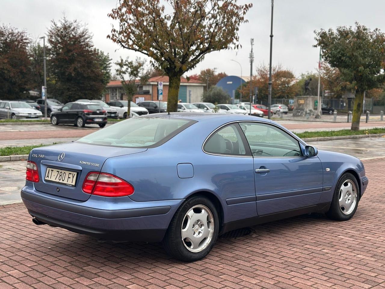 Mercedes-benz CLK 200 Kompressor cat Sport