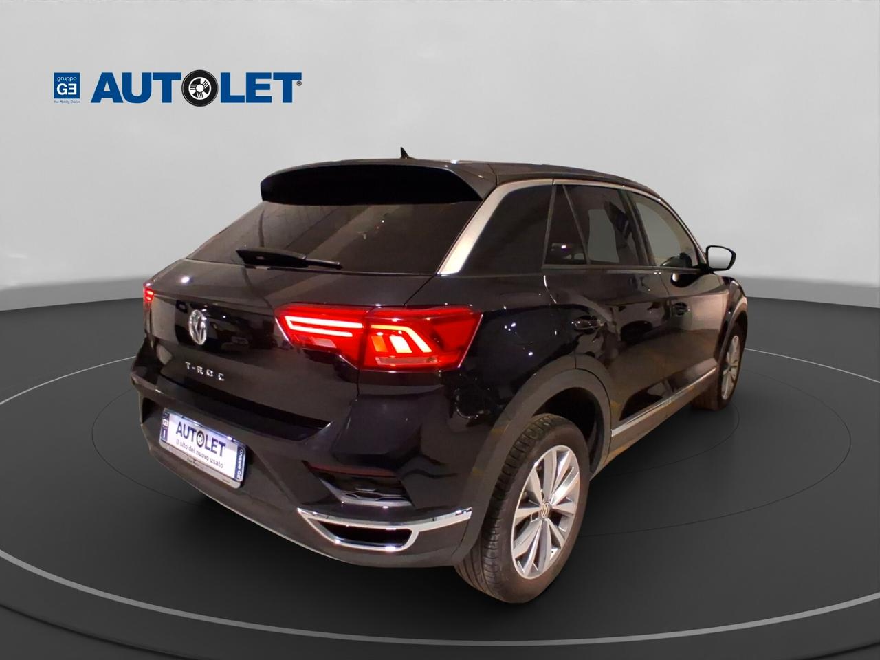 Volkswagen T-Roc 1.0 TSI 115 CV Style BlueMotion Technology