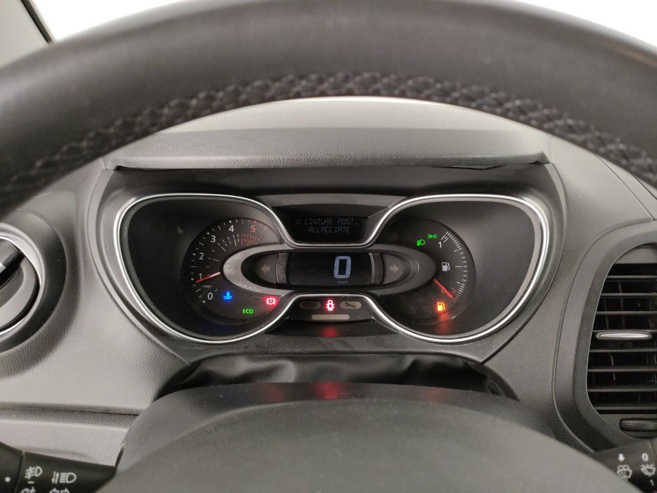 RENAULT Captur 1.5 dci Zen 90cv
