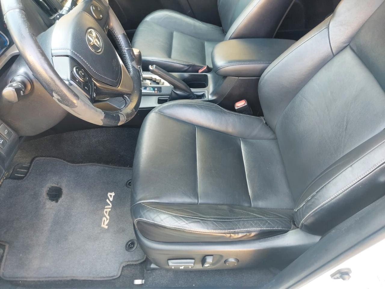 Toyota RAV 4 RAV4 2.2 D-CAT A/T 4WD Style White Ed.