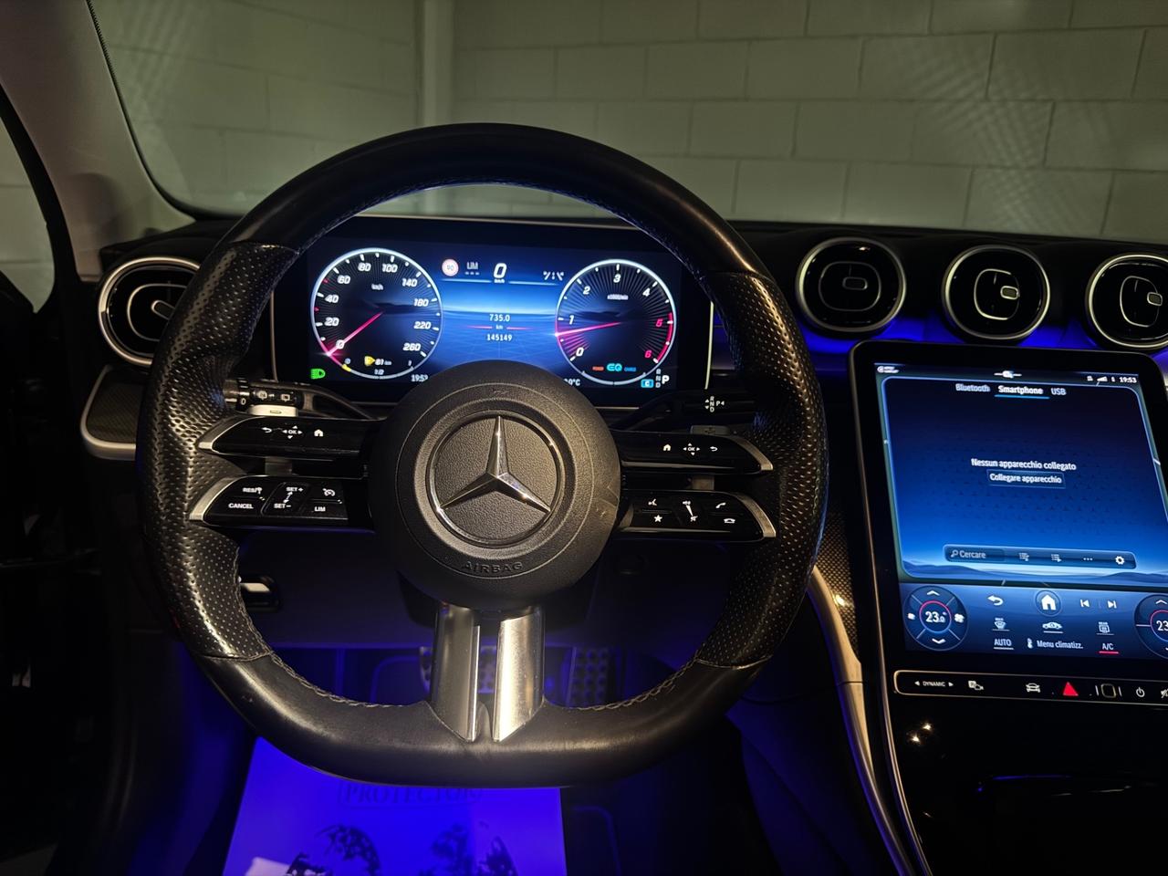 Mercedes-benz C 220 PREMIUM PRO AMG UNICO PROPRIETARIO