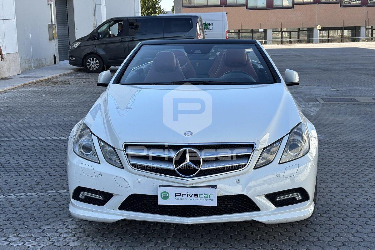 MERCEDES E 250 CDI Cabrio BlueEFFICIENCY
