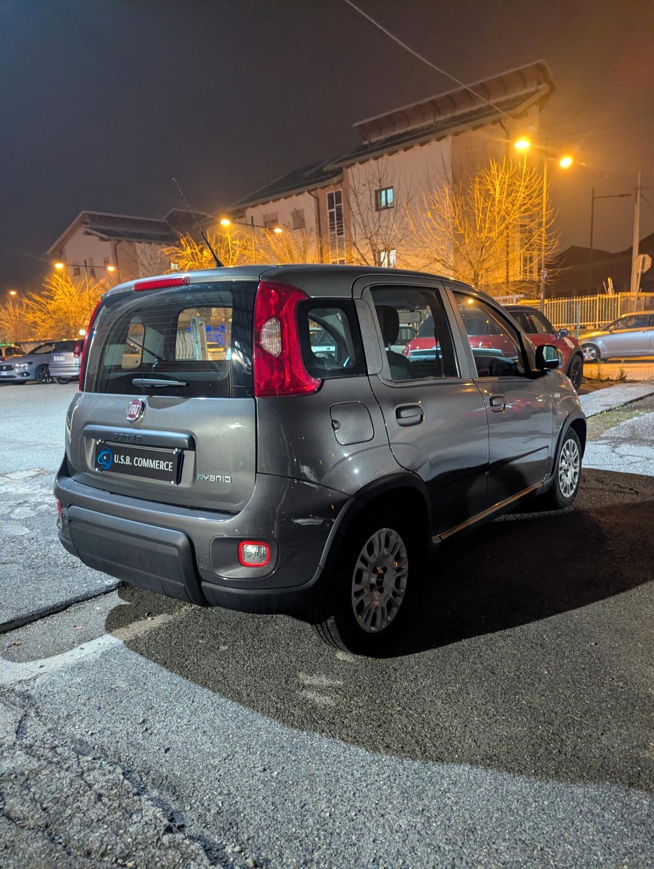 Fiat Panda HYBRID