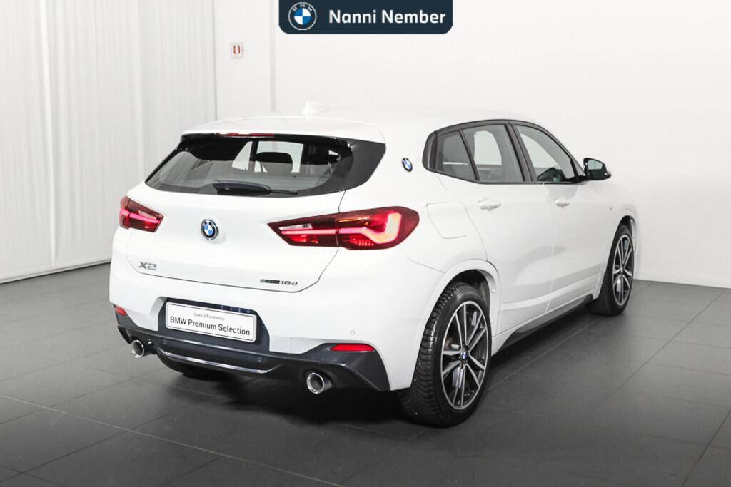 BMW X2 18 d SCR Msport sDrive Steptronic