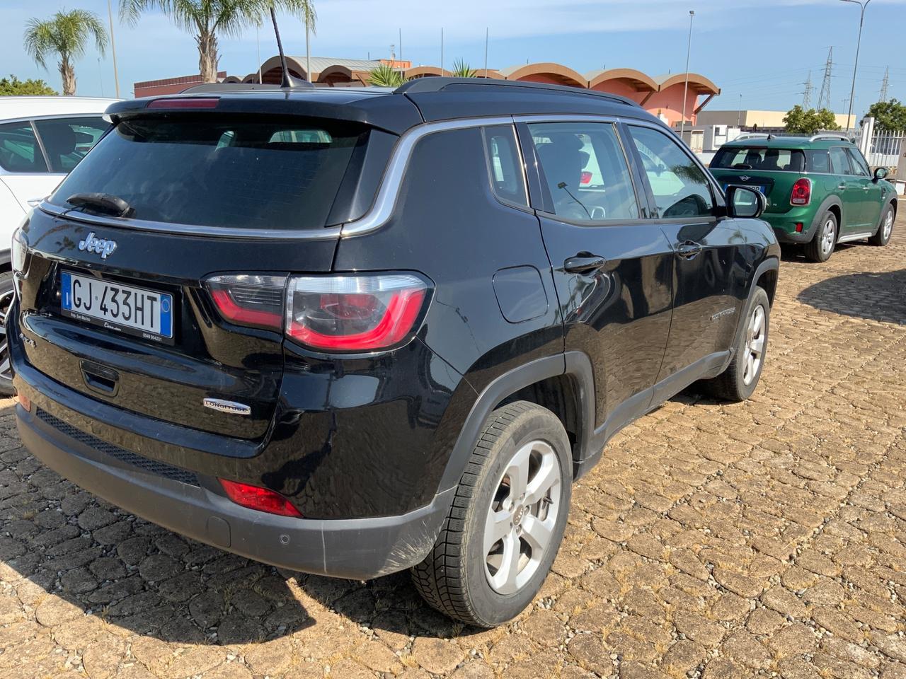 Jeep Compass 2.0 Multijet II aut. 4WD Longitude