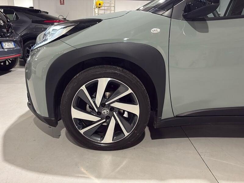 Toyota Aygo X Aygo X 1.0 VVT-i 72 CV 5 porte Lounge