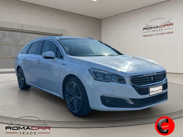 PEUGEOT 508 BlueHDi 180 EAT6 S&S SW Allure