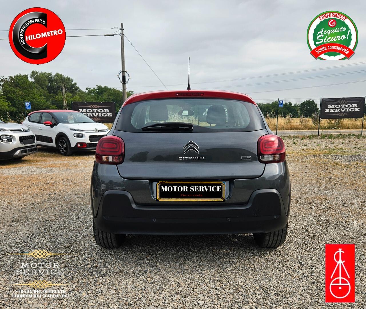 Citroen C3 1.2 82 Shine da 89€ al mese