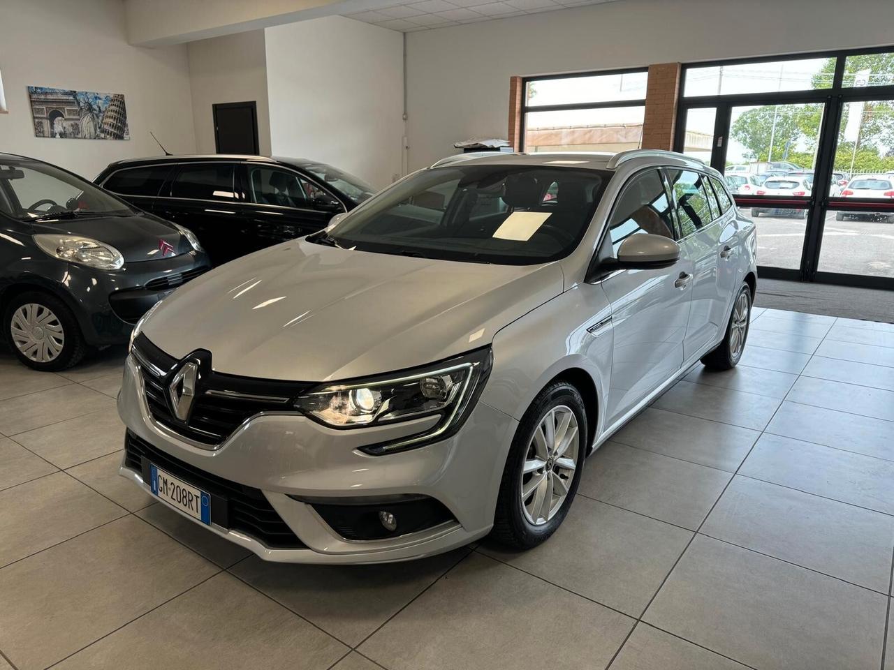 Renault Megane SPORTER BLU DCI 115CV EDC 2020