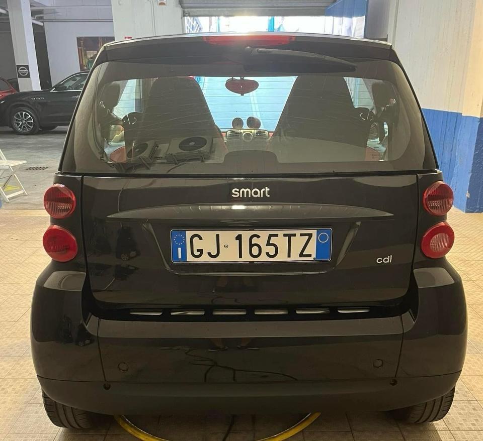 Smart ForTwo 800 40 kW coupé pulse cdi solo 100000 KM !!!!!