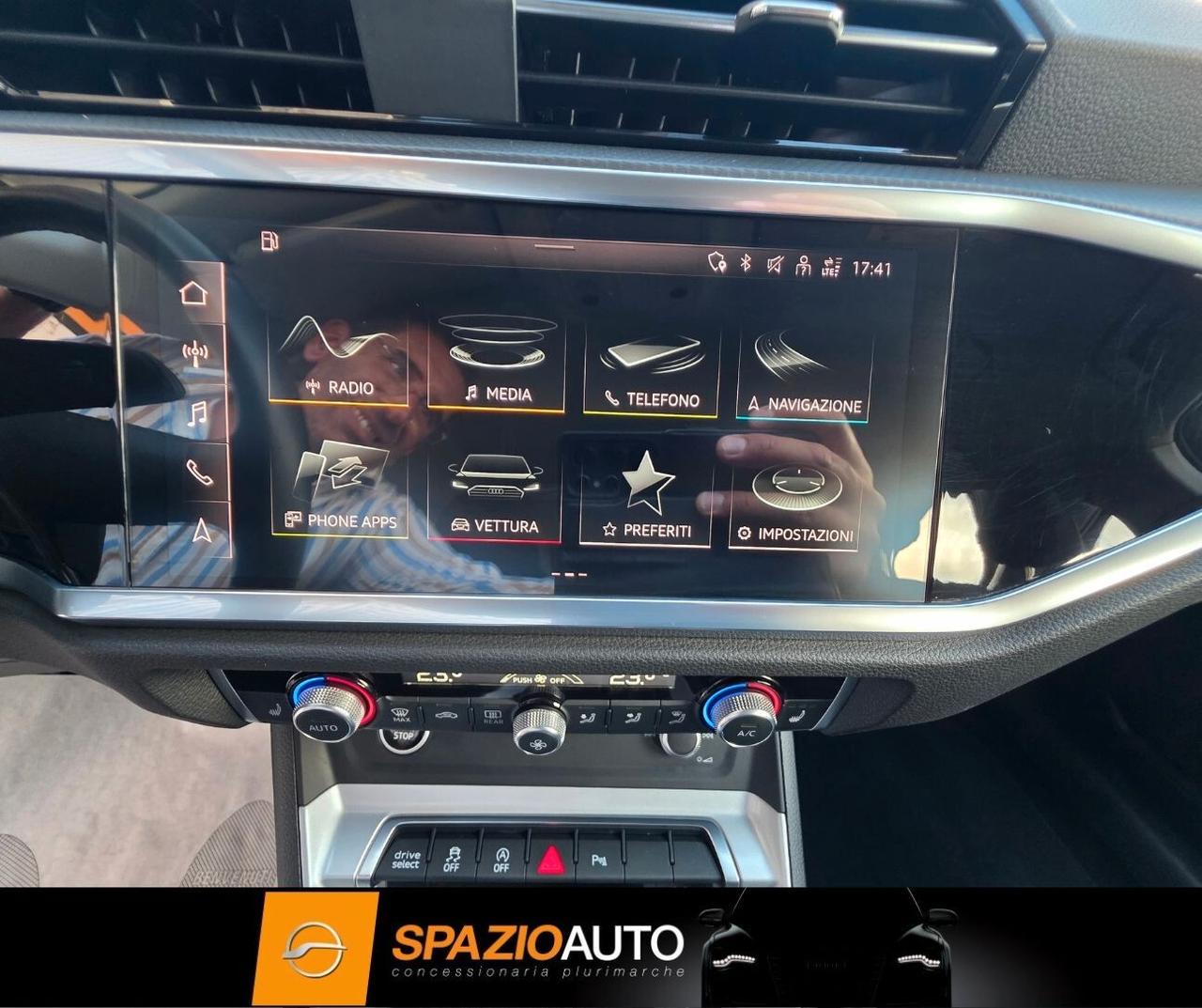 Audi Q3 SPB 35 2.0 TDIe S tronic *LUXURY EDITION* FULL