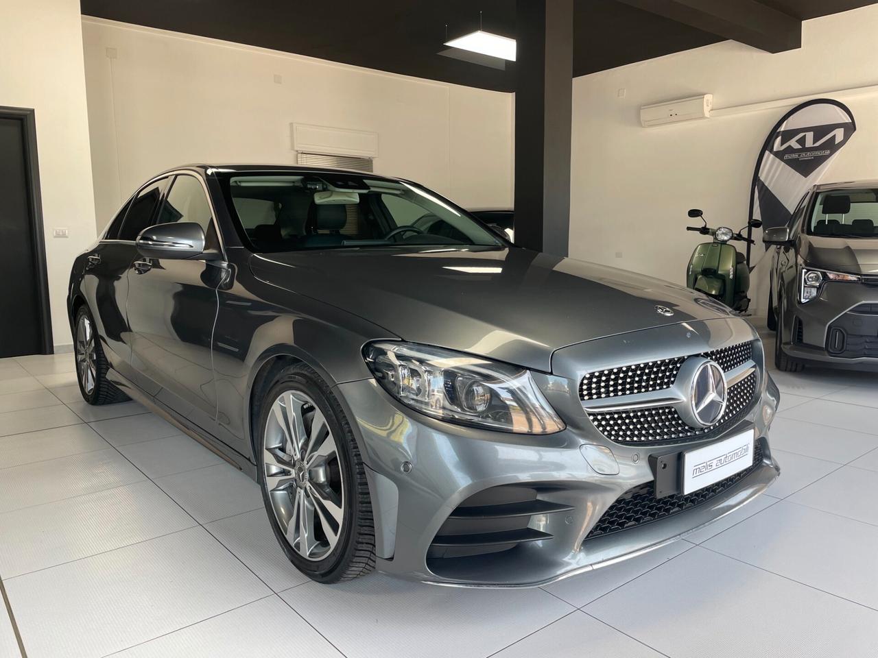 Mercedes-benz C 220 d Auto Premium