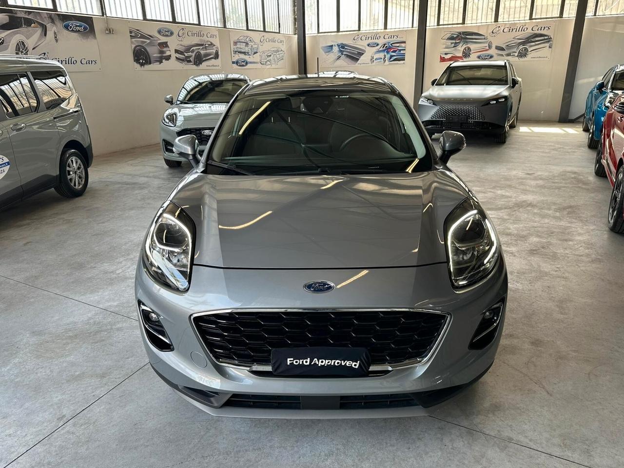 Ford Puma 1.0Hybrid 125CV Titanium 48MESI GARANZIA