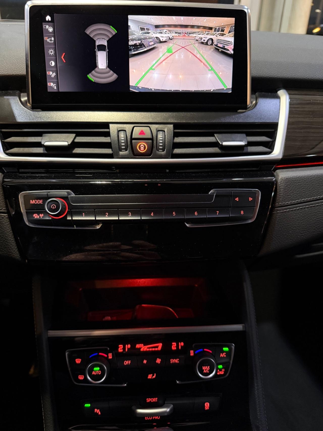 Bmw Serie 2 Gran Tourer Msport auto 7posti !!