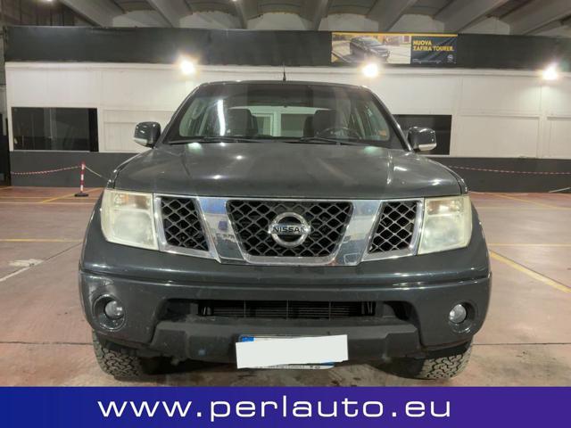 NISSAN Navara 2.5 dCi 170CV 4 porte Double Cab LE