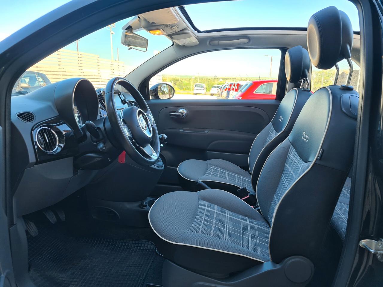 Fiat 500 C 1.2 Lounge BELLISSIMA