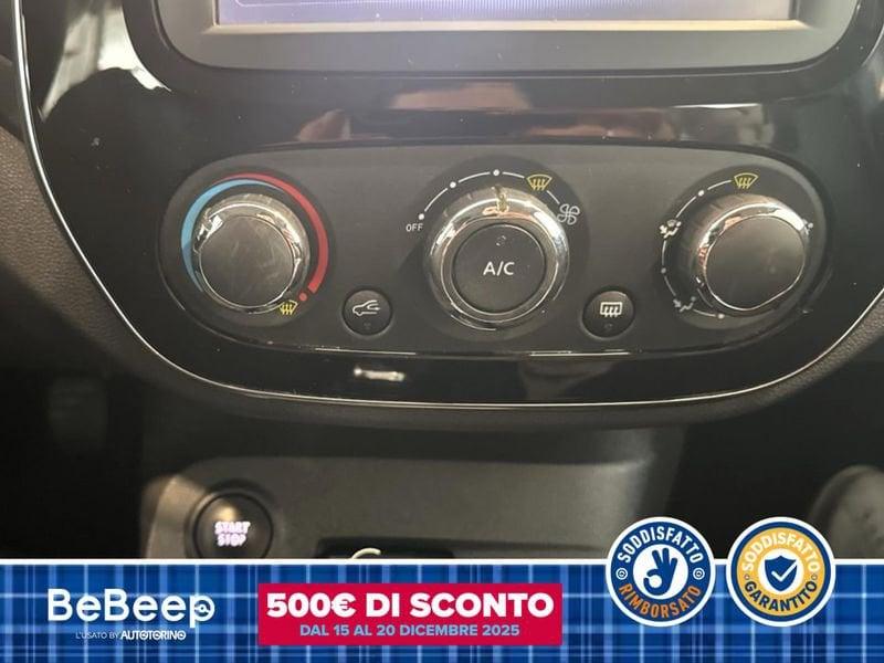 Renault Captur 0.9 TCE SPORT EDITION 90CV