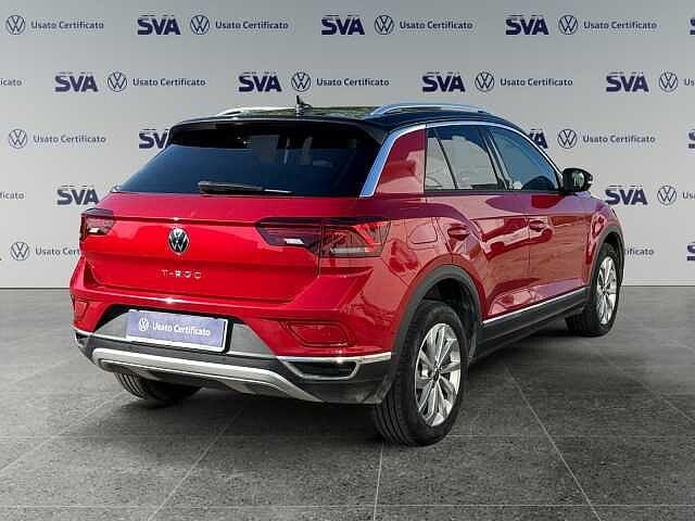 Volkswagen T-Roc 1.5TSI 150CV DSG Style