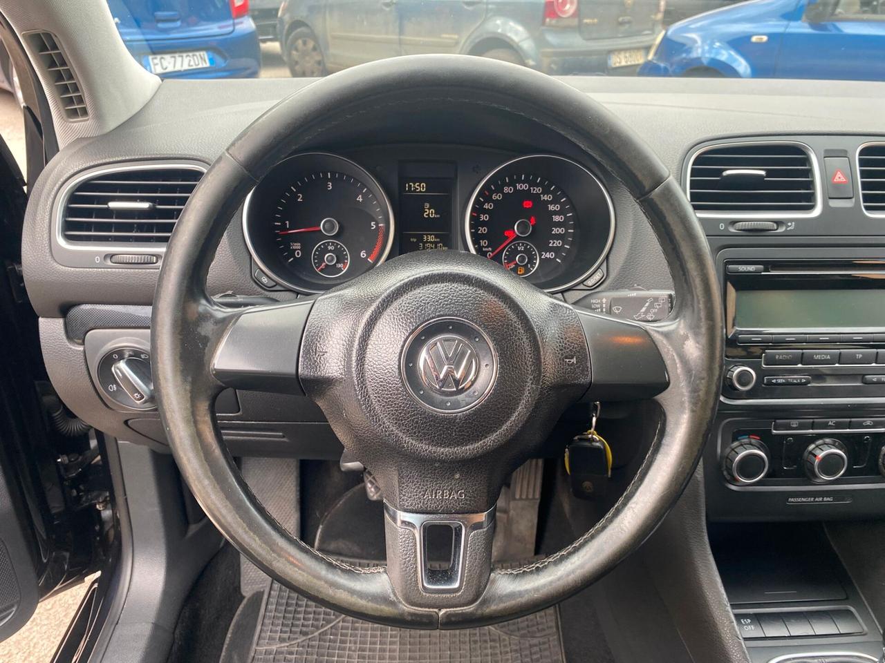 Volkswagen Golf 6serie 2.0 tdi 140cv full opt 2010