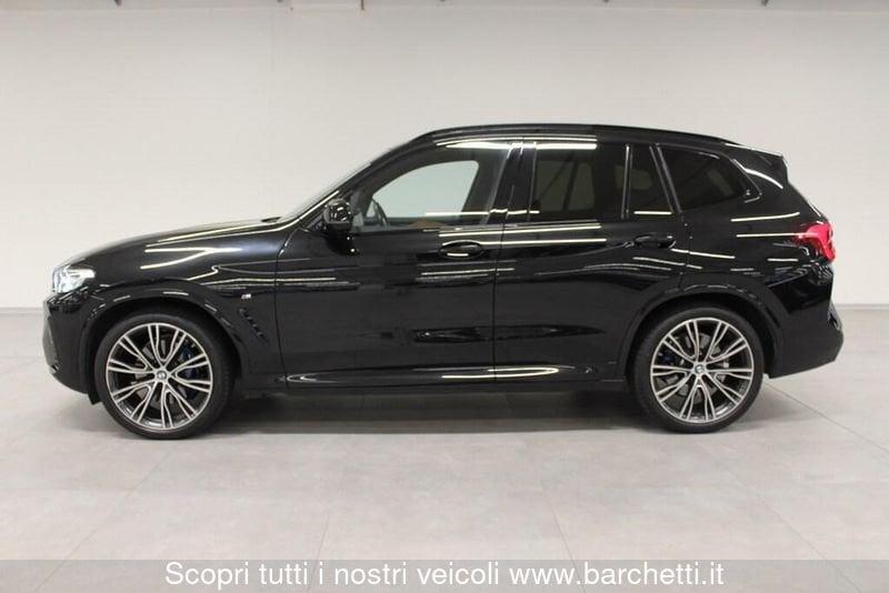 BMW X3 xdrive M40d mhev 48v auto