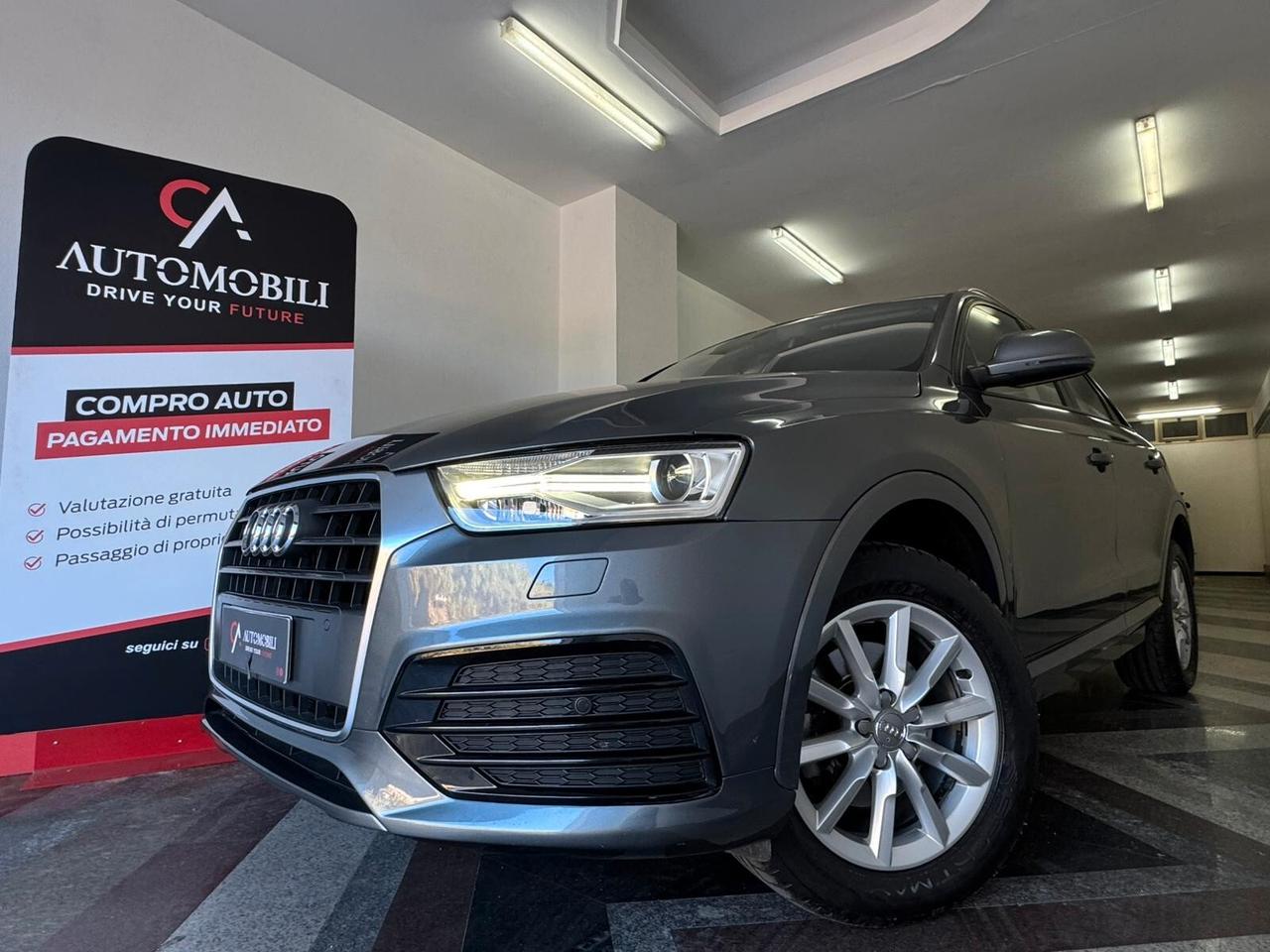 Audi Q3 2.0 TDI 120 CV Sport