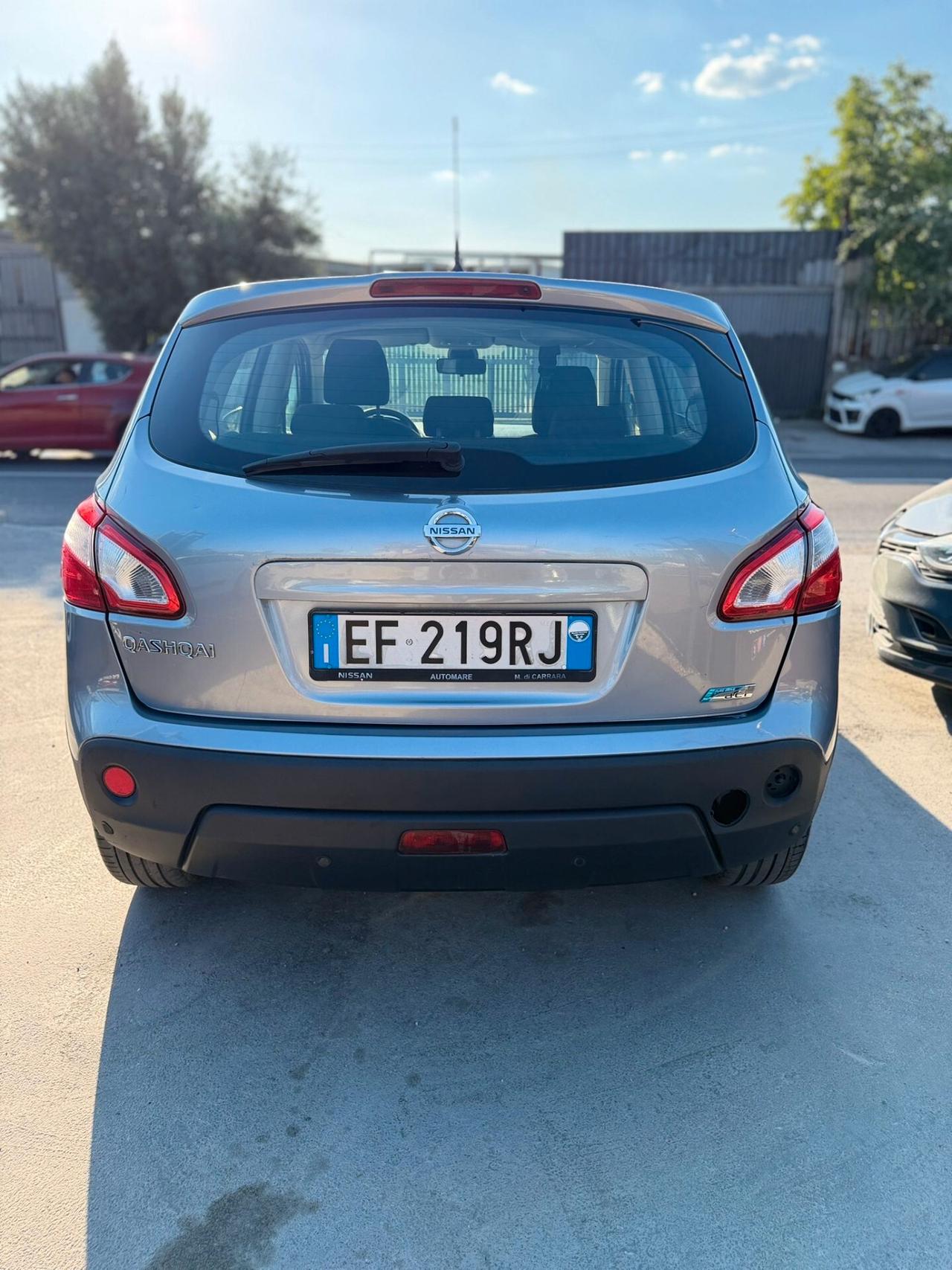 Nissan Qashqai 1.5 dCi DPF Acenta