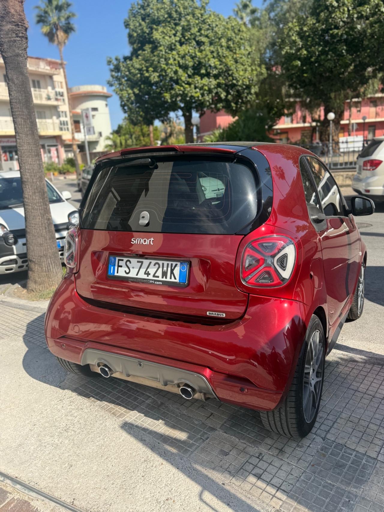 Smart ForTwo BRABUS 0.9 Turbo twinamic Xtreme