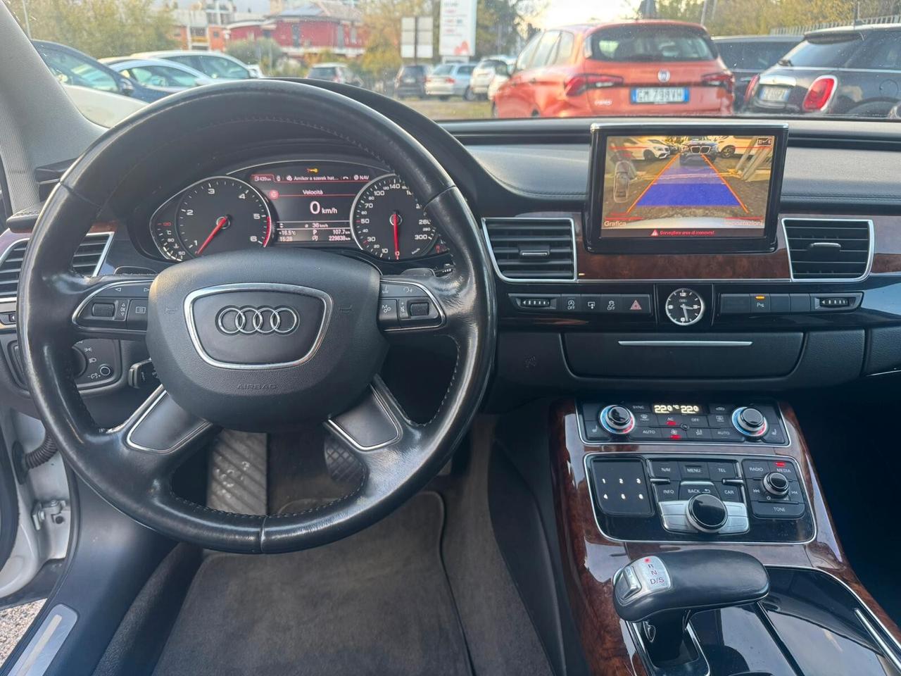 Audi A8 A8 3.0 V6 tdi quattro tiptronic Tetto Gancio