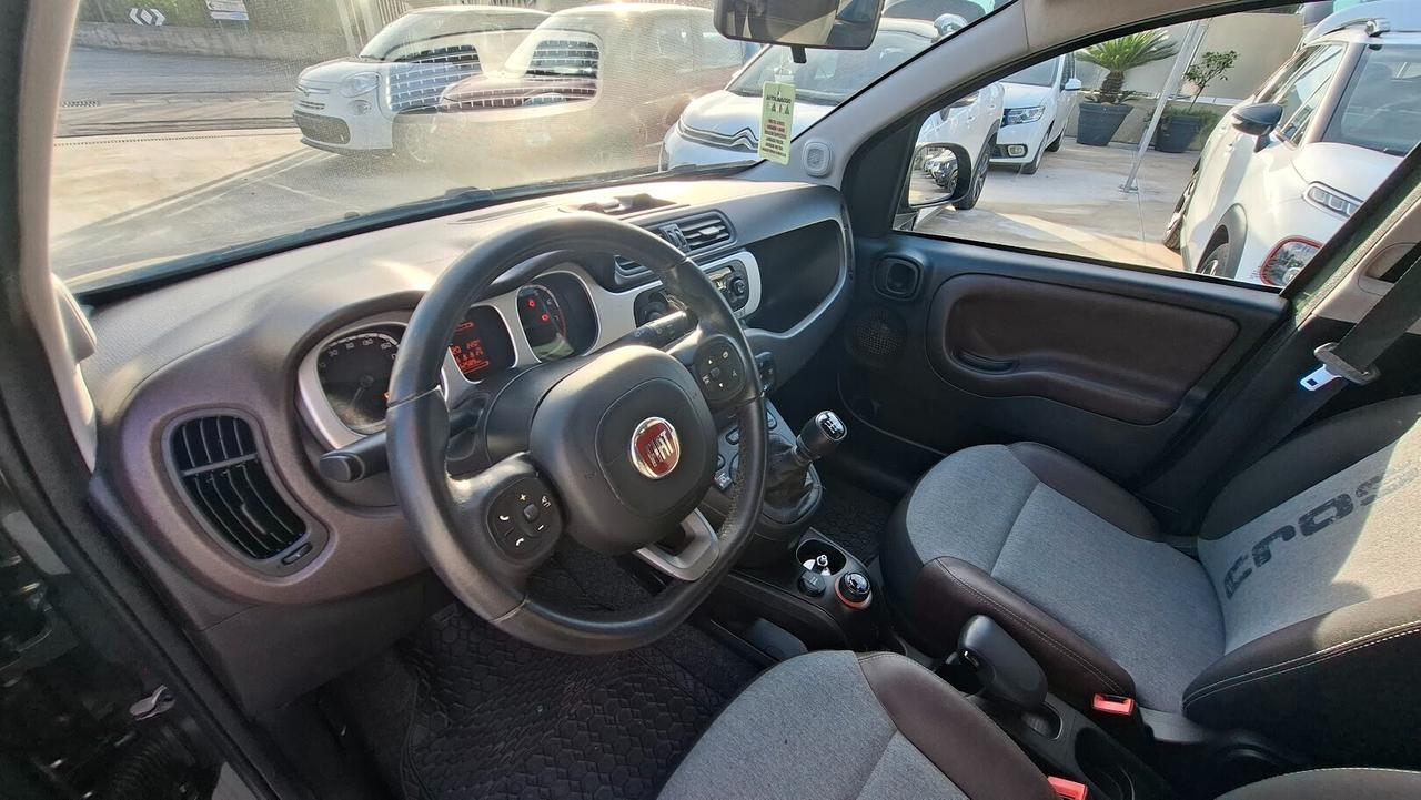 Fiat Panda Cross GPL 0.9 TwinAir Turbo S&S 4x4