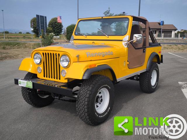 JEEP CJ-7 3 marce Renegade