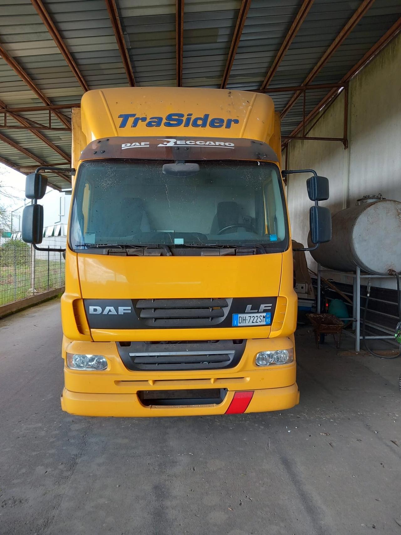 Daf LF55.250 Centinato e Telato
