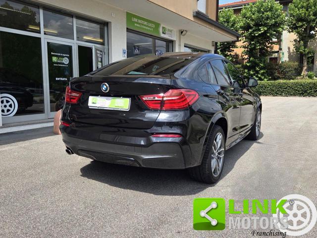 BMW X4 xDrive20d Msport GARANZIA INCLUSA