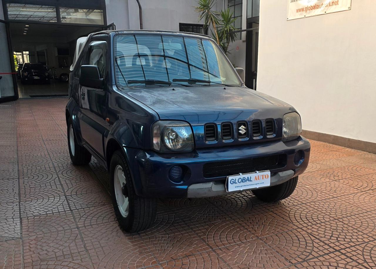 Suzuki Jimny 1.3i 16V cat Cabrio 4WD JLX