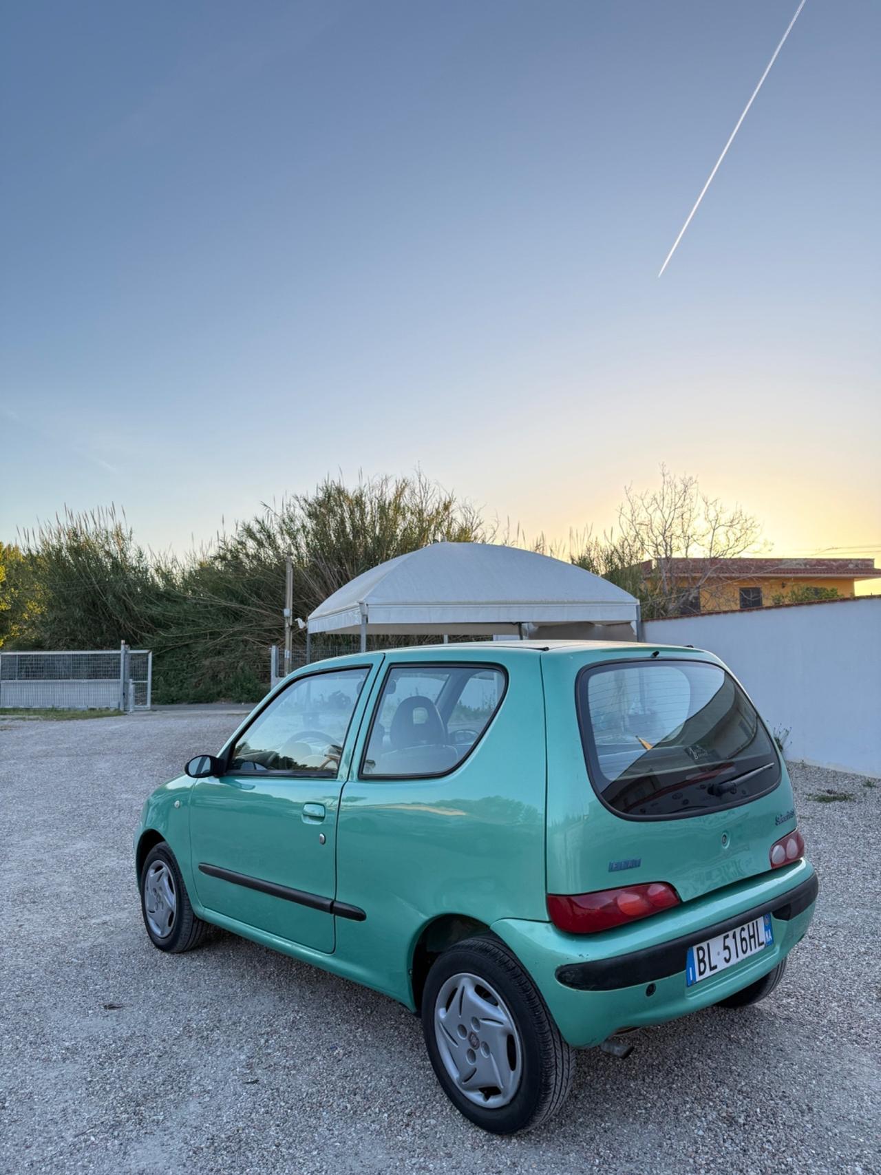 Fiat Seicento 1.1i cat EL
